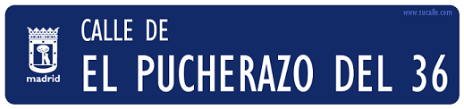pucherazo calle 36