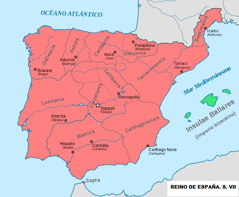 REINO DE ESPAÑA S.VII