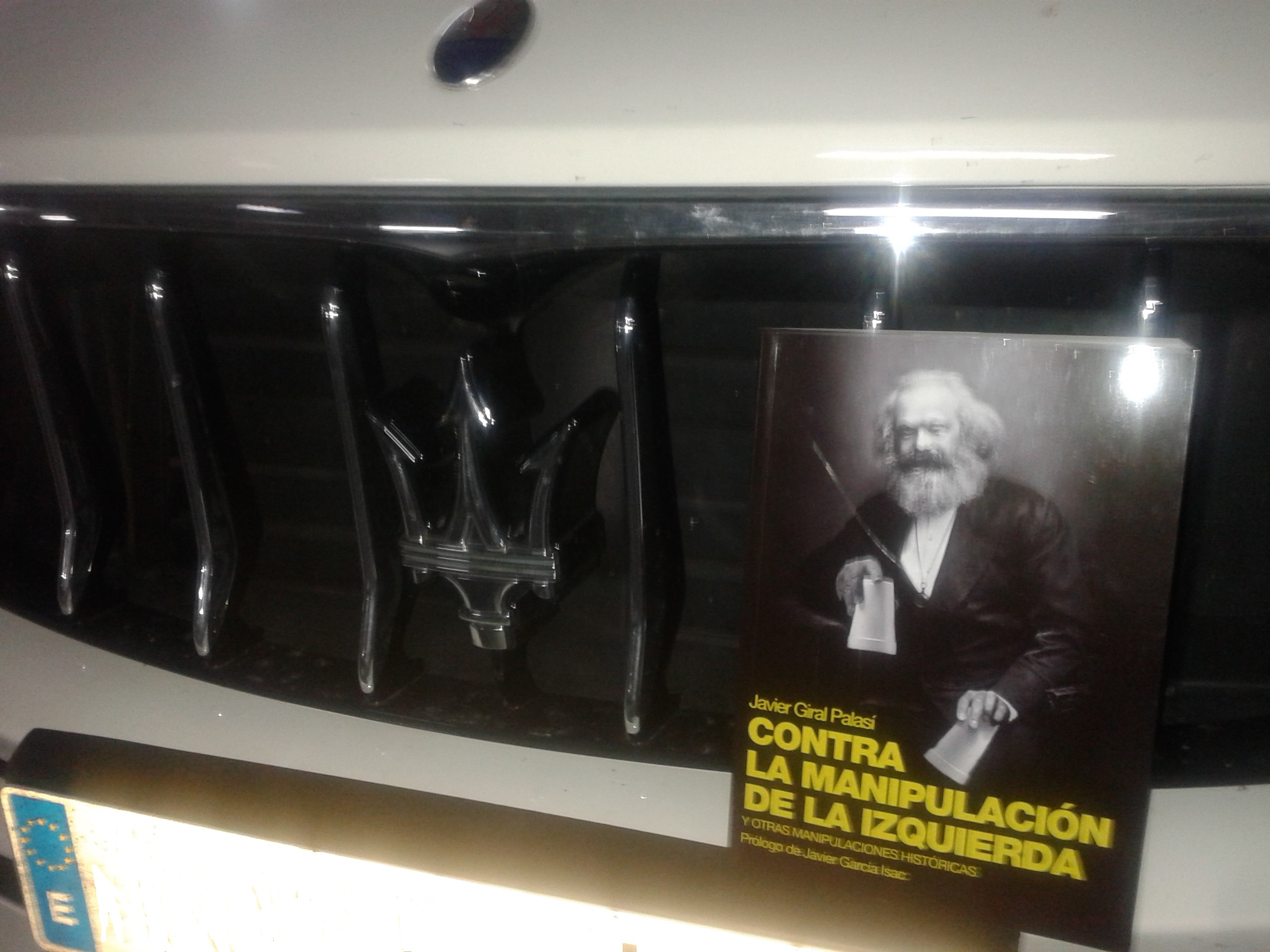 contra maserati levante