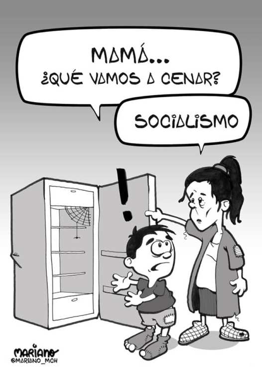 socialismo nevera