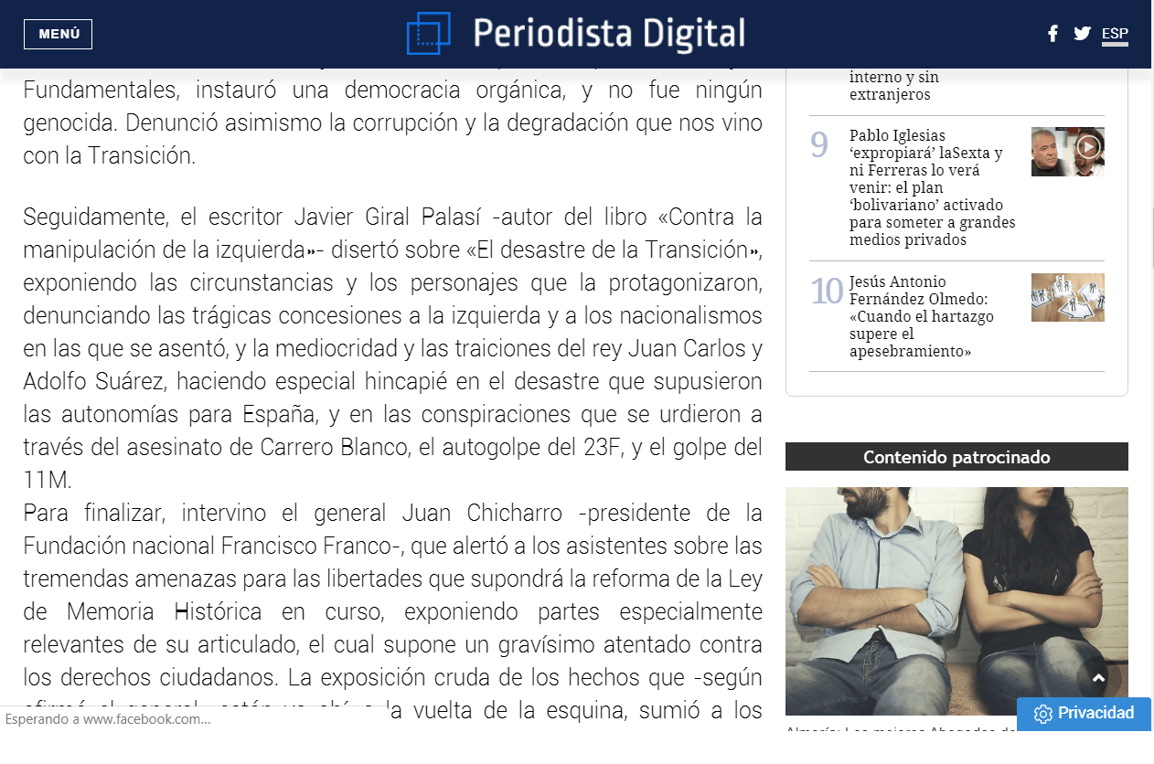 periodista digital foro