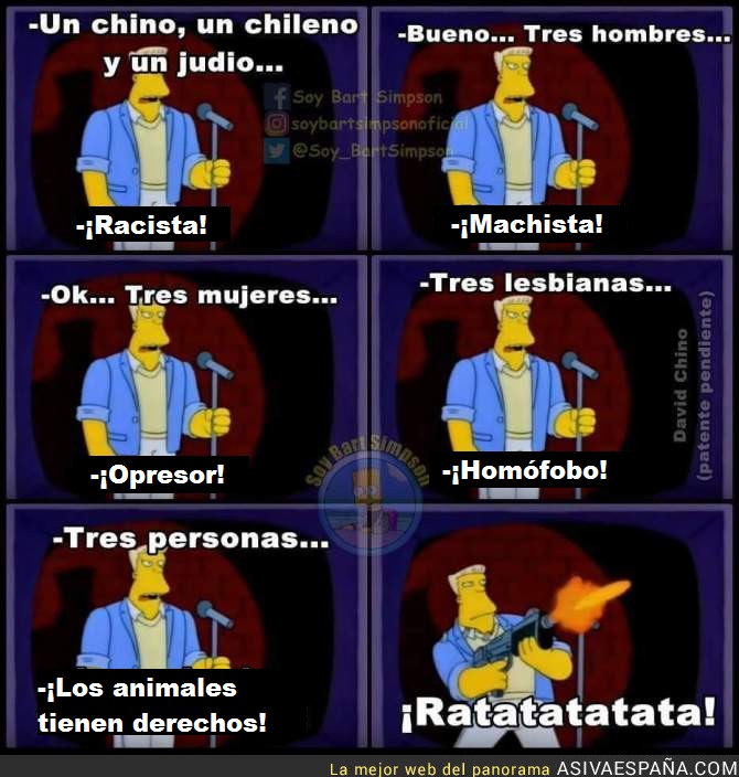 pensamiento gili-progre