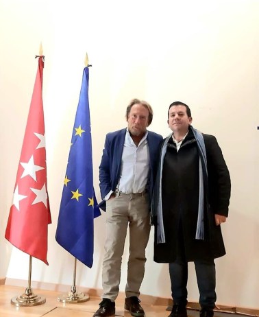 con javier garcía isac mejorada 4